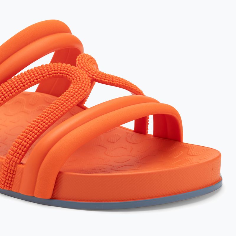 Шльопанці жіночі Ipanema Walk Slide orange/orange/blue 7