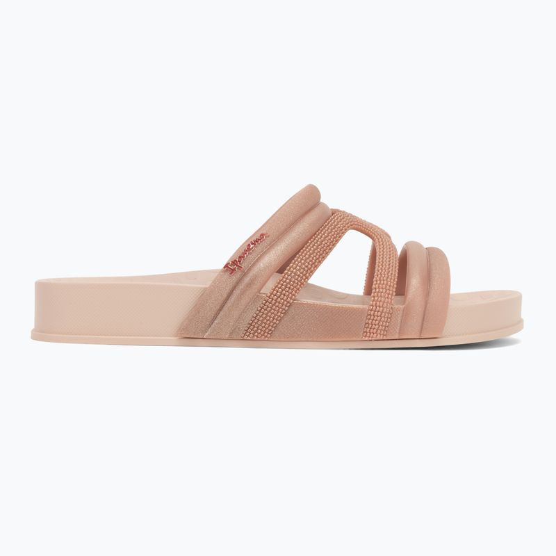 Шльопанці жіночі Ipanema Walk Slide pink/metallic/red 2