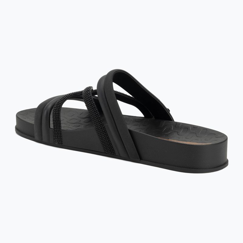 Шльопанці жіночі Ipanema Walk Slide black/black/brown 3