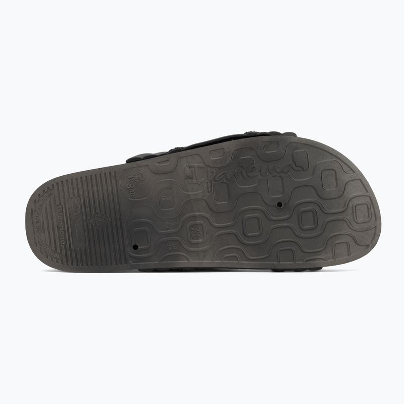 Шльопанці жіночі Ipanema Walk Slide black/black/brown 4