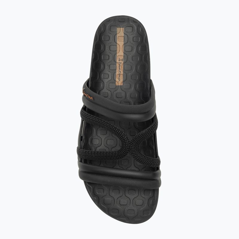 Шльопанці жіночі Ipanema Walk Slide black/black/brown 5