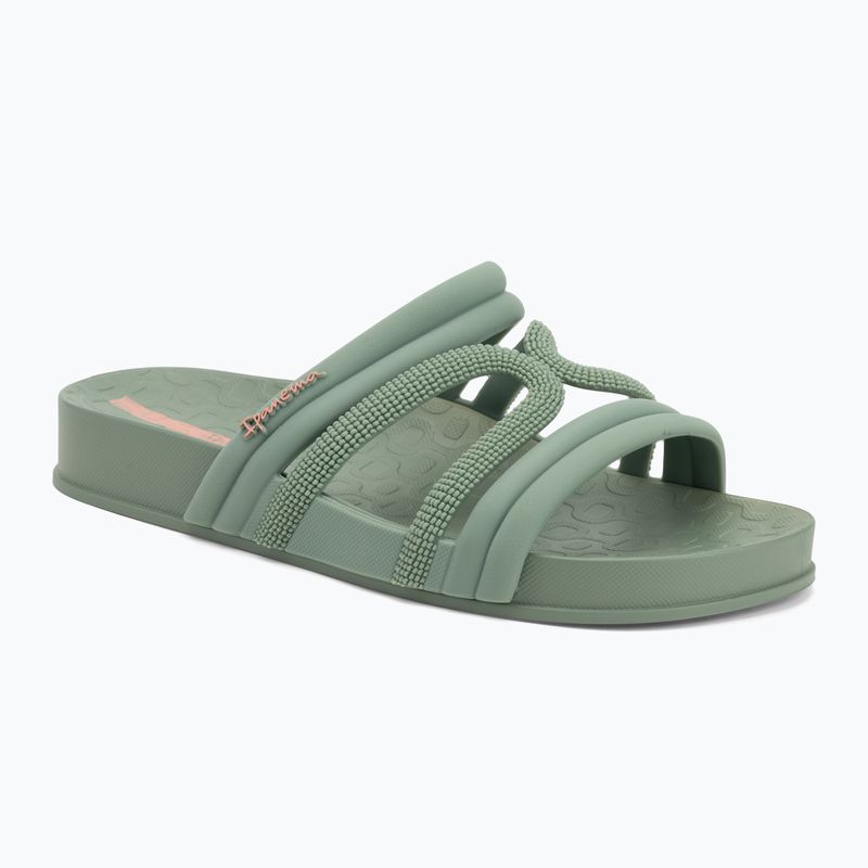 Шльопанці жіночі Ipanema Walk Slide green/green/pink