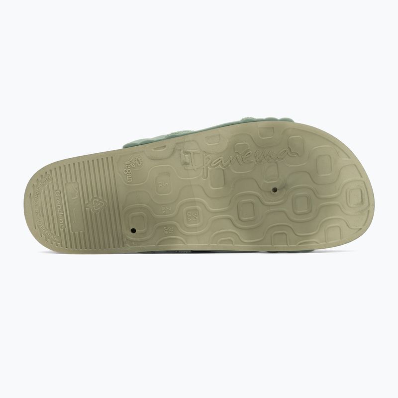 Шльопанці жіночі Ipanema Walk Slide green/green/pink 4