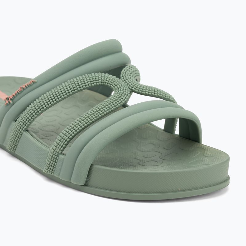 Шльопанці жіночі Ipanema Walk Slide green/green/pink 7