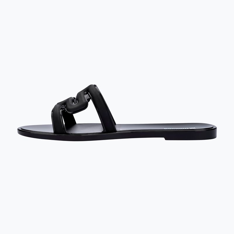 Шльопанці жіночі Melissa M Ad black 2