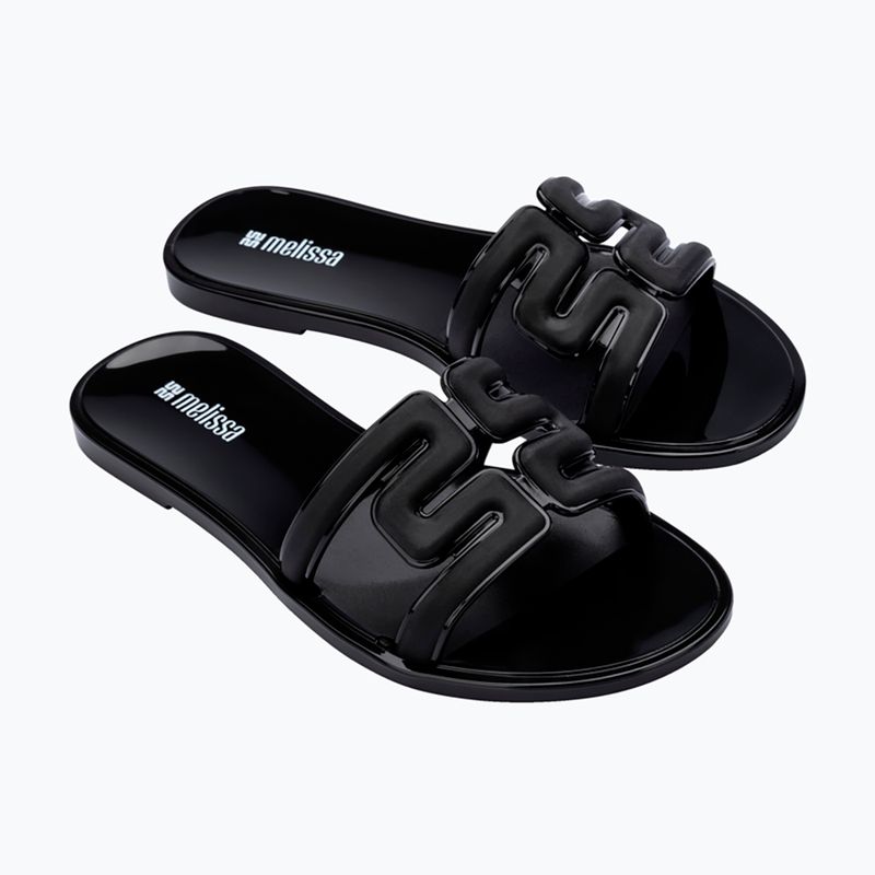 Шльопанці жіночі Melissa M Ad black 3