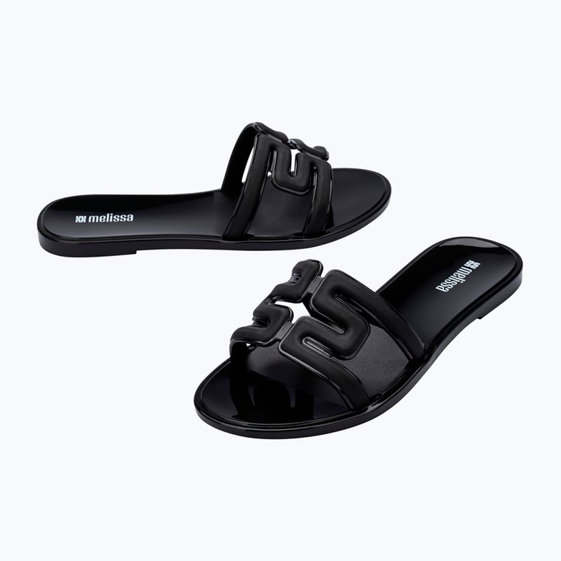 Шльопанці жіночі Melissa M Ad black 4