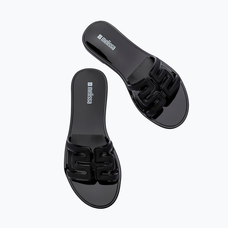 Шльопанці жіночі Melissa M Ad black 5