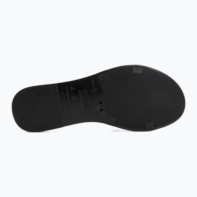 Шльопанці жіночі Melissa M Ad black 4