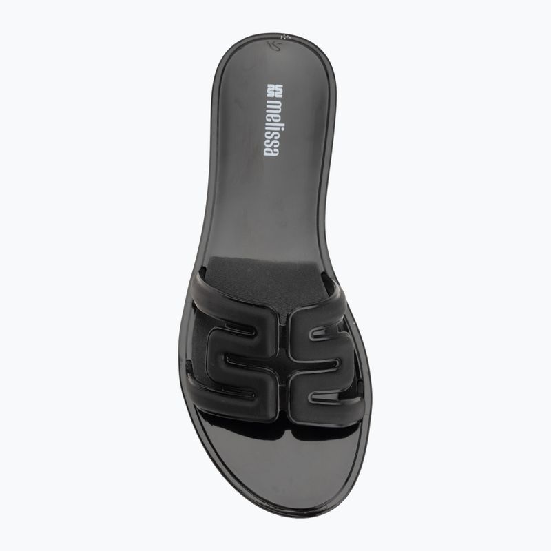 Шльопанці жіночі Melissa M Ad black 5