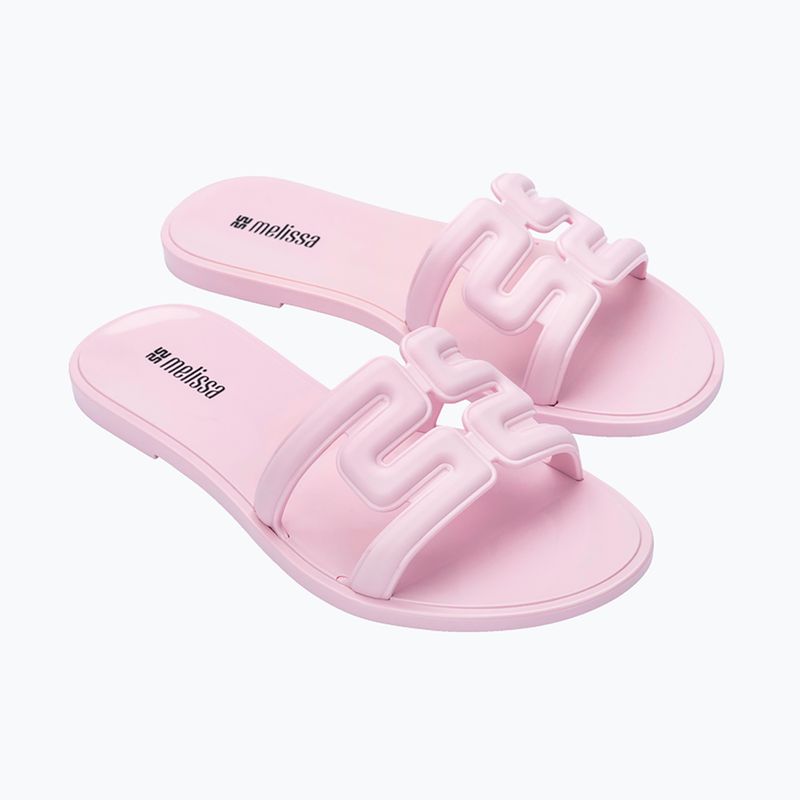 Шльопанці жіночі Melissa M Ad soft pink 3