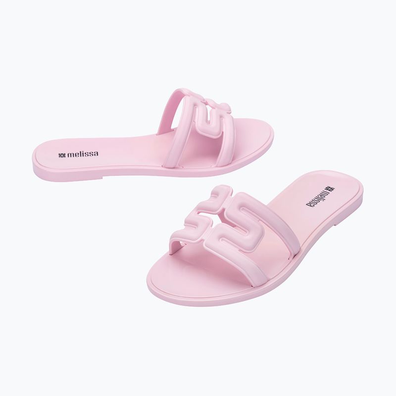 Шльопанці жіночі Melissa M Ad soft pink 4