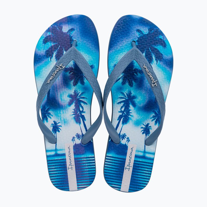 В'єтнамки чоловічі Ipanema Tropical III blue/blue 2