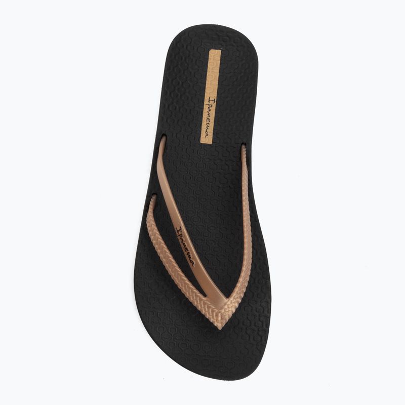 В'єтнамки жіночі Ipanema Bossa Soft V black/gold 5
