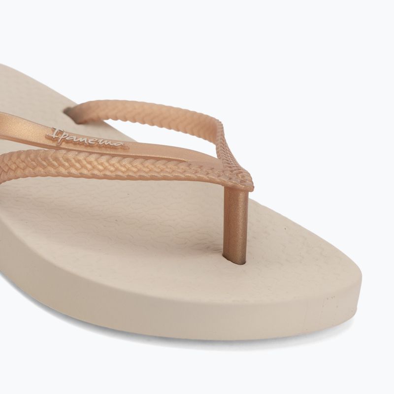 В'єтнамки жіночі Ipanema Bossa Soft V beige/gold 7