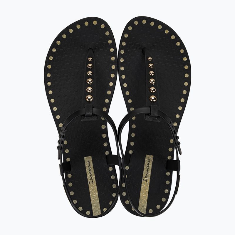 Сандалі жіночі Ipanema Classic Dots black/black/gold 2