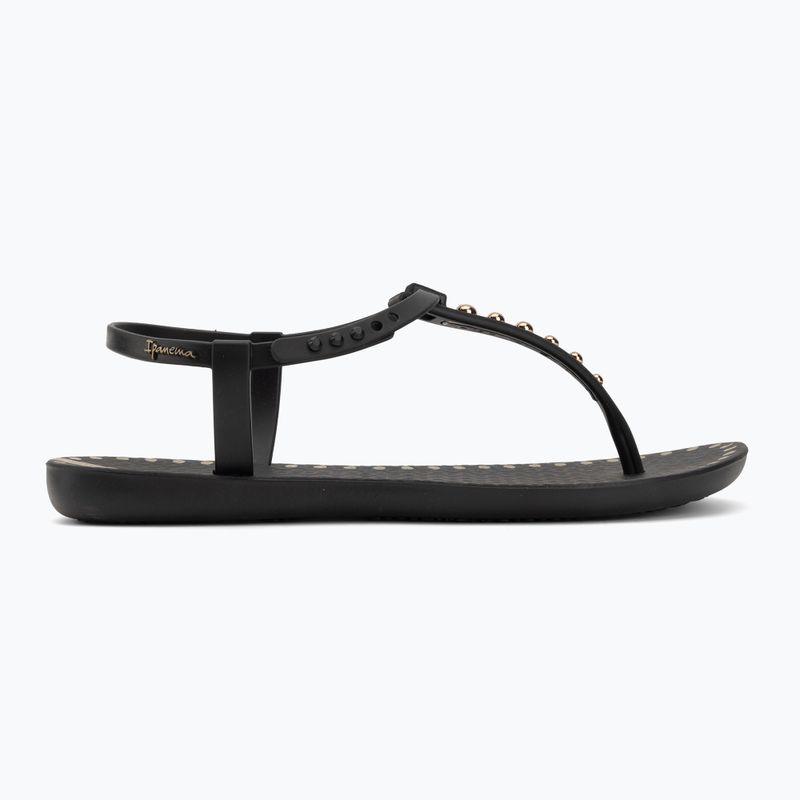 Сандалі жіночі Ipanema Classic Dots black/black/gold 2