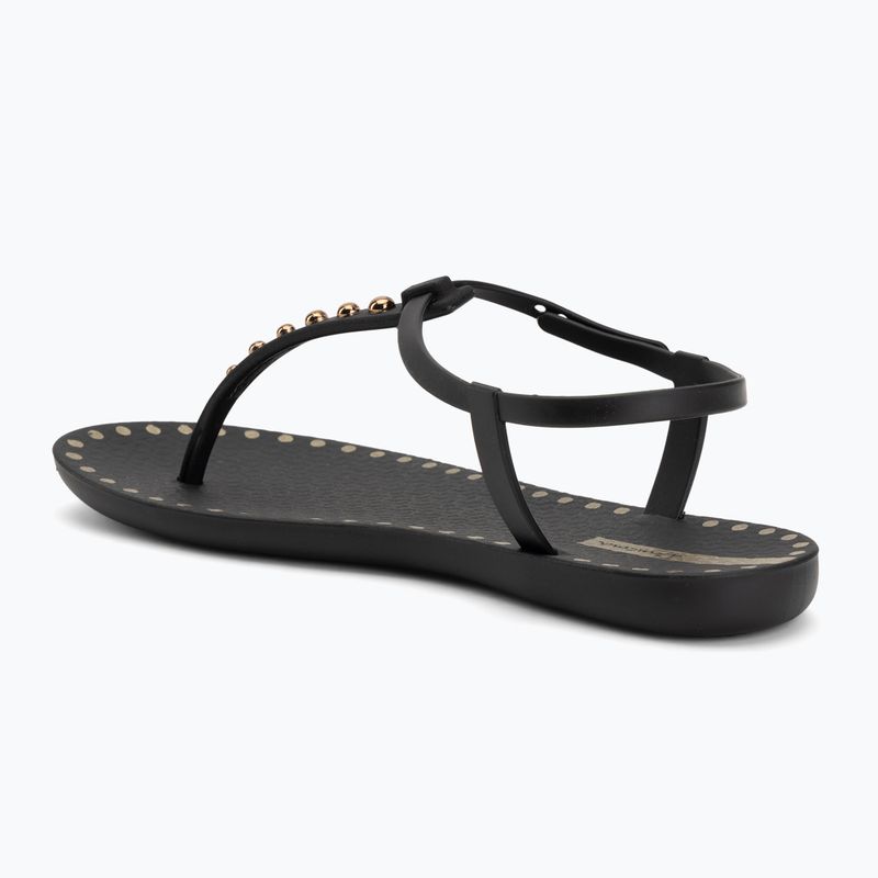 Сандалі жіночі Ipanema Classic Dots black/black/gold 3