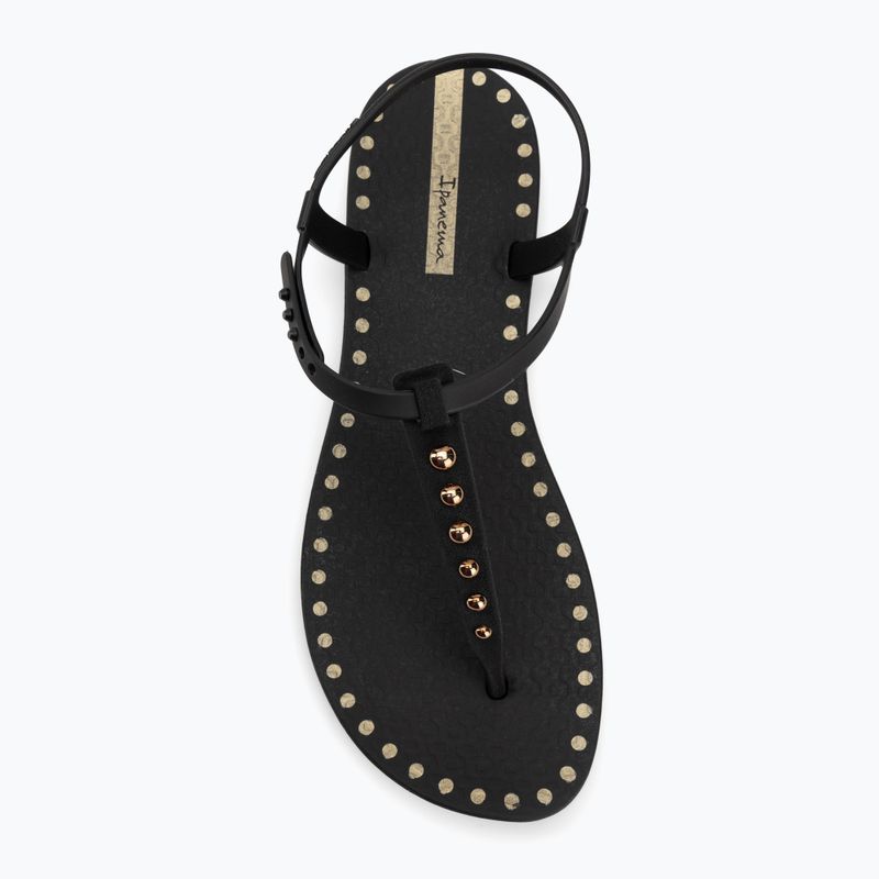 Сандалі жіночі Ipanema Classic Dots black/black/gold 5
