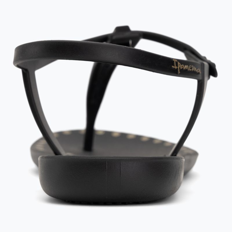Сандалі жіночі Ipanema Classic Dots black/black/gold 6