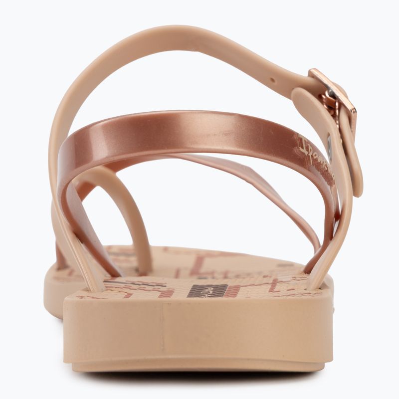 Сандалі жіночі Ipanema Fashion Sand VIII beige/pink/brown 6