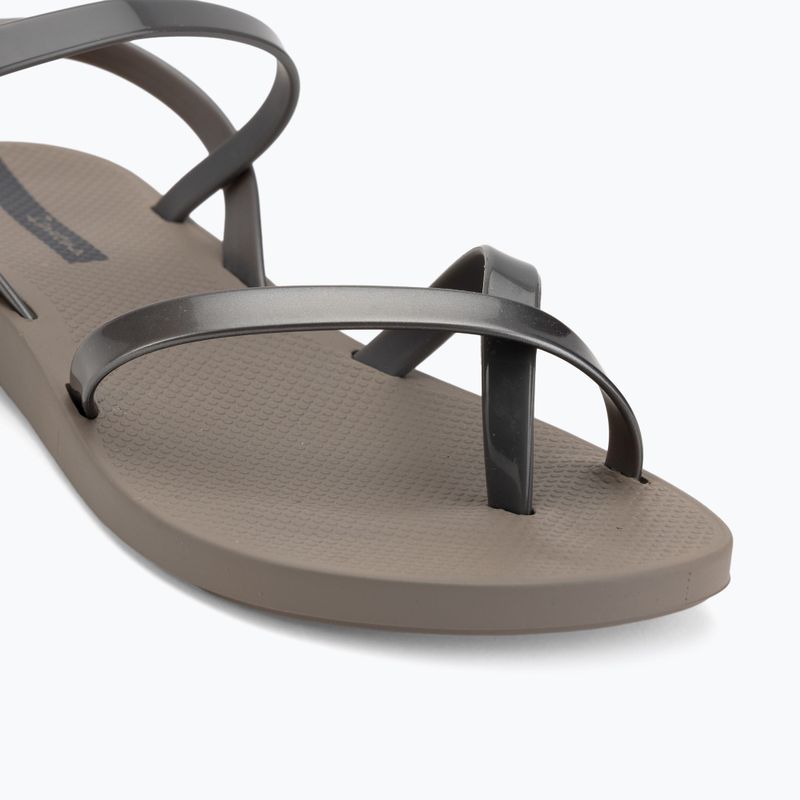 Сандалі жіночі Ipanema Fashion Sand VIII grey/silver 7