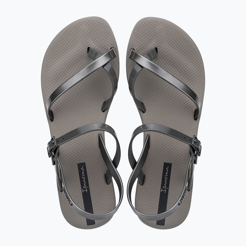 Сандалі жіночі Ipanema Fashion Sand VIII grey/silver 3
