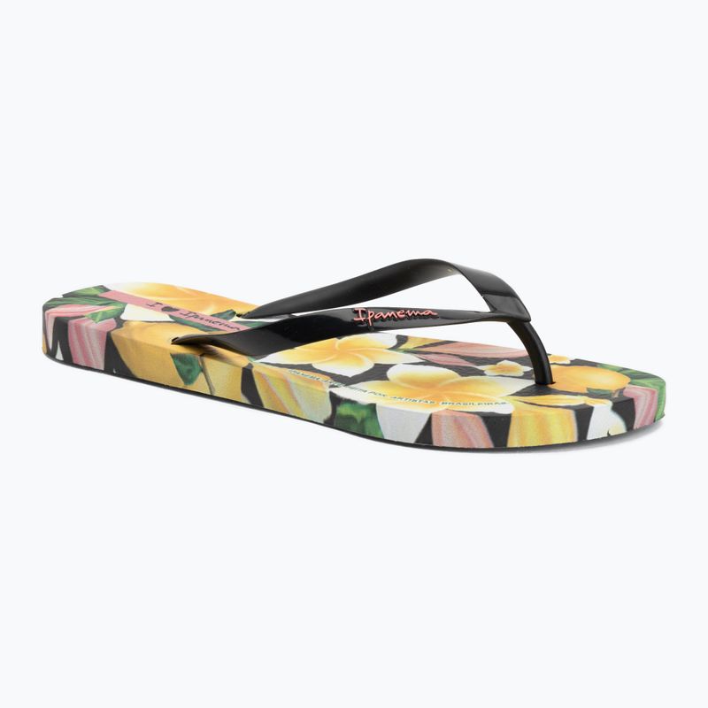 В'єтнамки жіночі Ipanema Arte black/yellow/pink