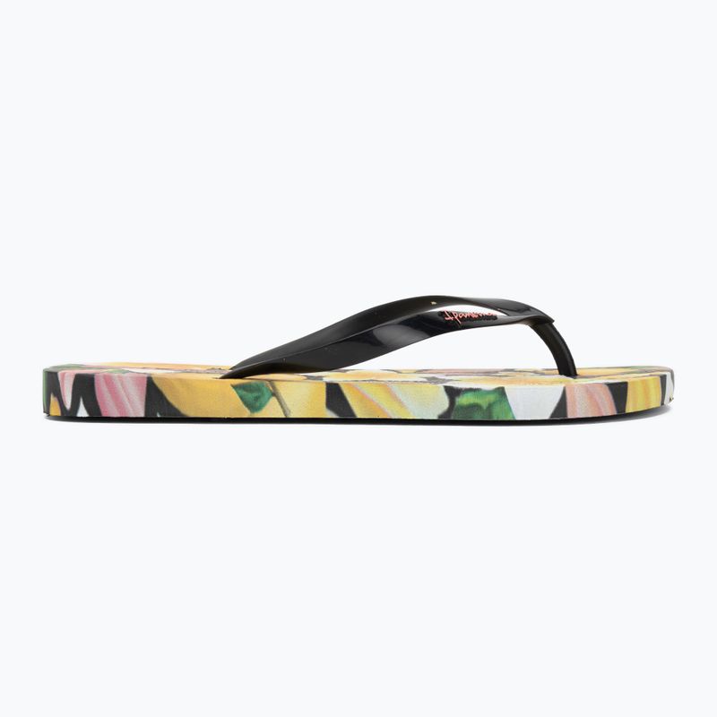 В'єтнамки жіночі Ipanema Arte black/yellow/pink 2