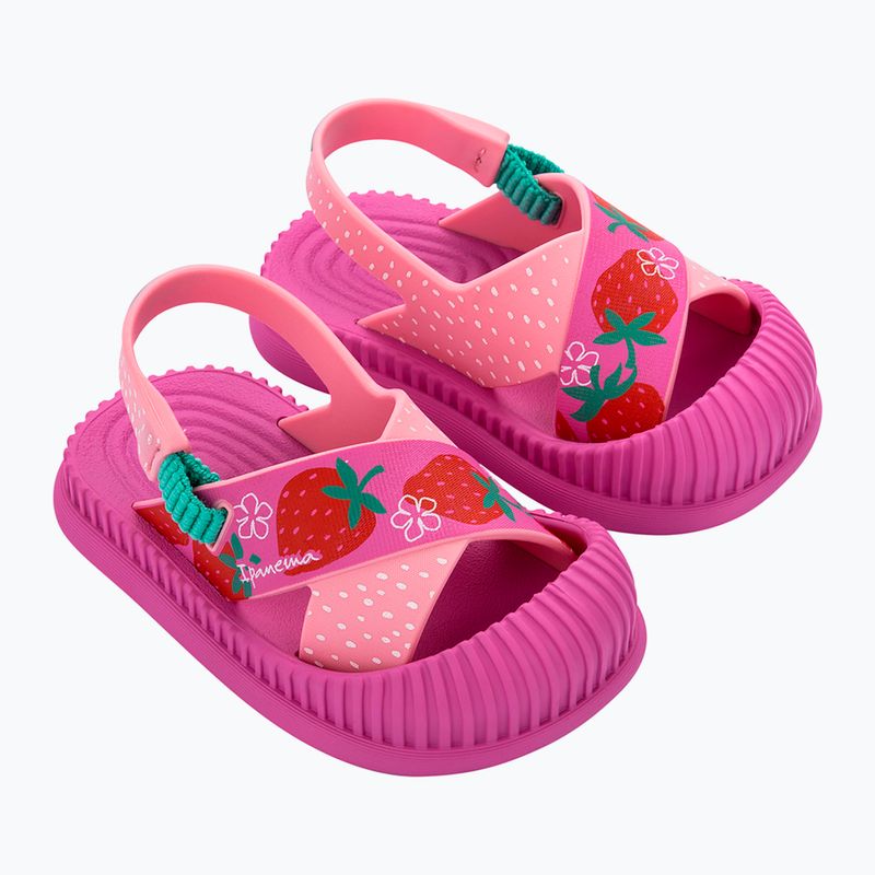 Сандалі дитячі Ipanema Precious lilac/pink 2