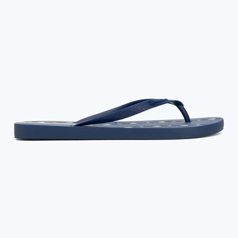 В'єтнамки жіночі Ipanema Classica Happy XVIII blue/blue/beige 2