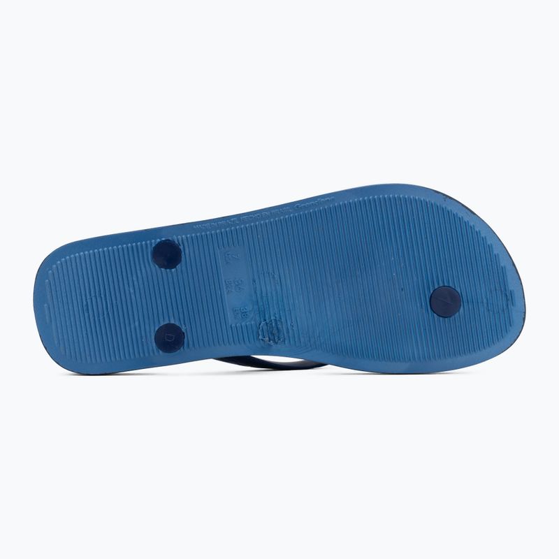 В'єтнамки жіночі Ipanema Classica Happy XVIII blue/blue/beige 4