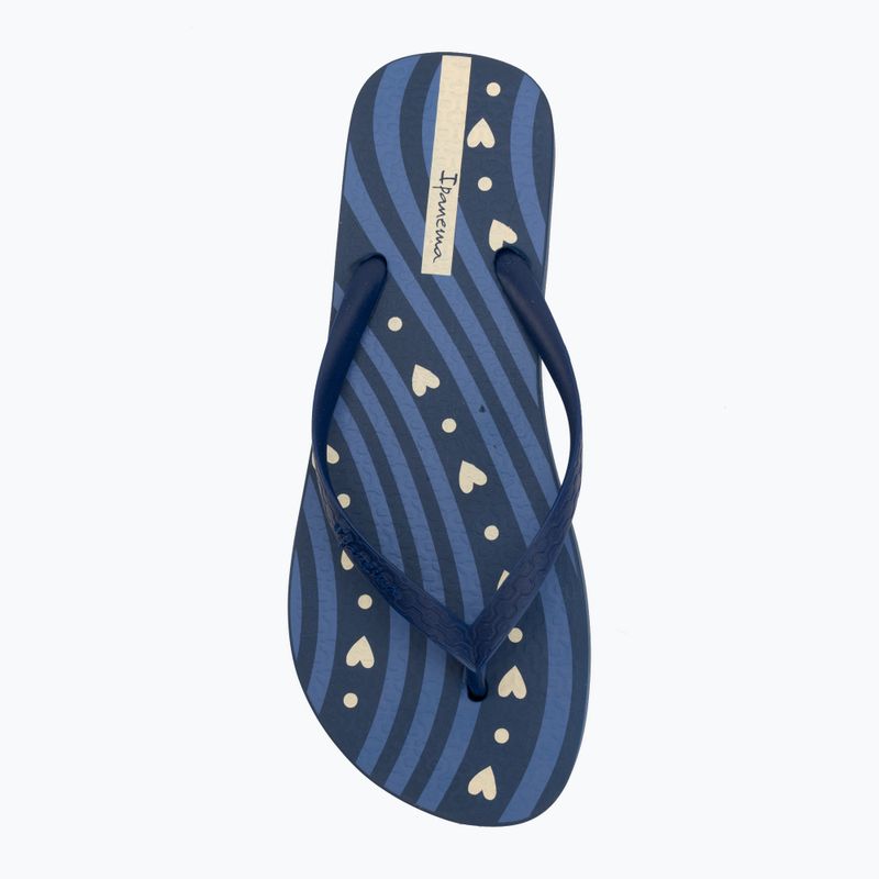 В'єтнамки жіночі Ipanema Classica Happy XVIII blue/blue/beige 5