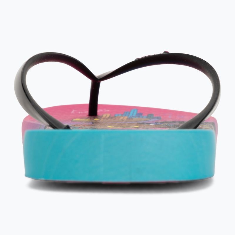 В'єтнамки жіночі Ipanema Graffiti V pink/black/blue 6