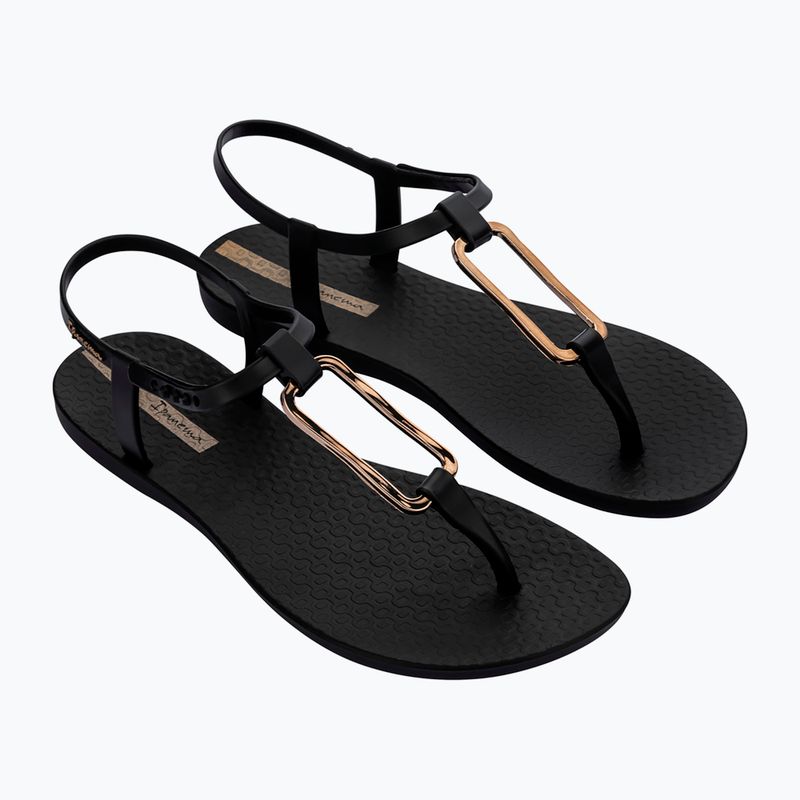 Сандалі жіночі Ipanema Classic Modern black/gold 2