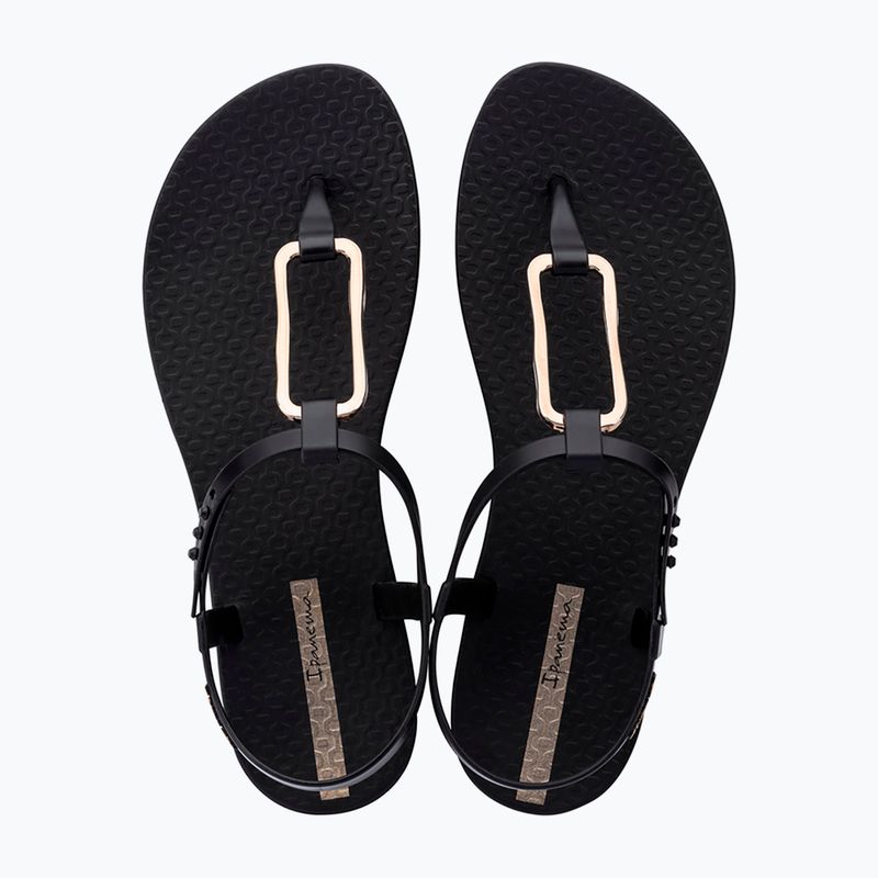 Сандалі жіночі Ipanema Classic Modern black/gold 3