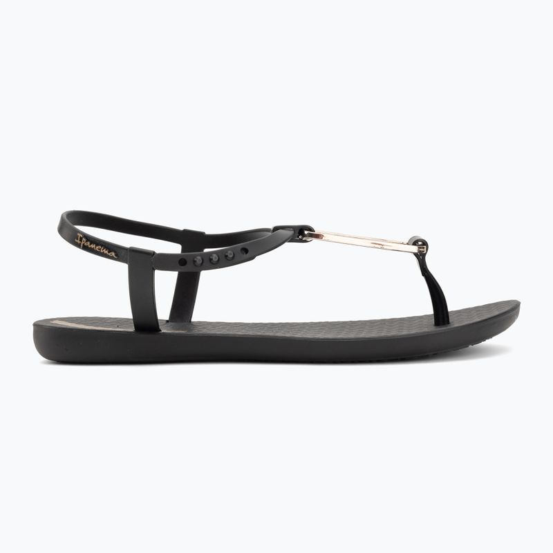 Сандалі жіночі Ipanema Classic Modern black/gold 2