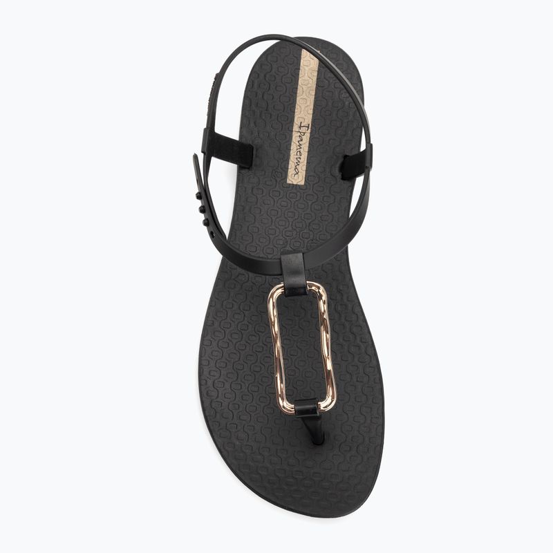 Сандалі жіночі Ipanema Classic Modern black/gold 5