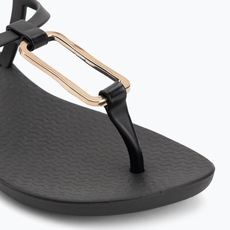 Сандалі жіночі Ipanema Classic Modern black/gold 7
