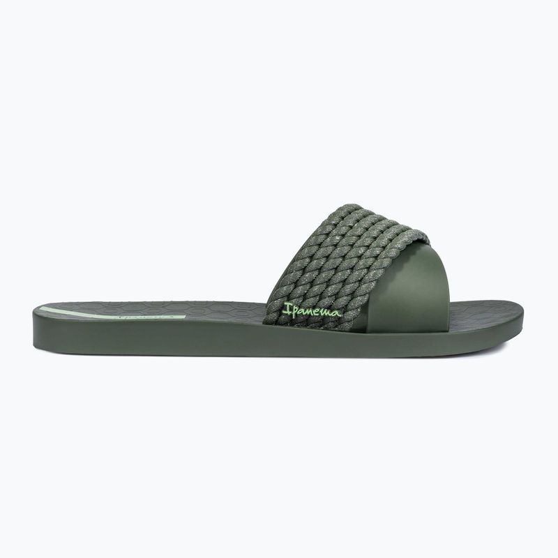 Шльопанці жіночі Ipanema Street II green/dark green