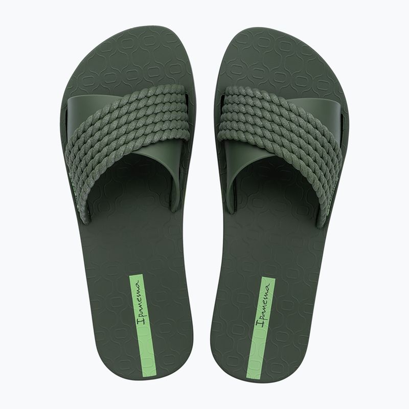 Шльопанці жіночі Ipanema Street II green/dark green 3