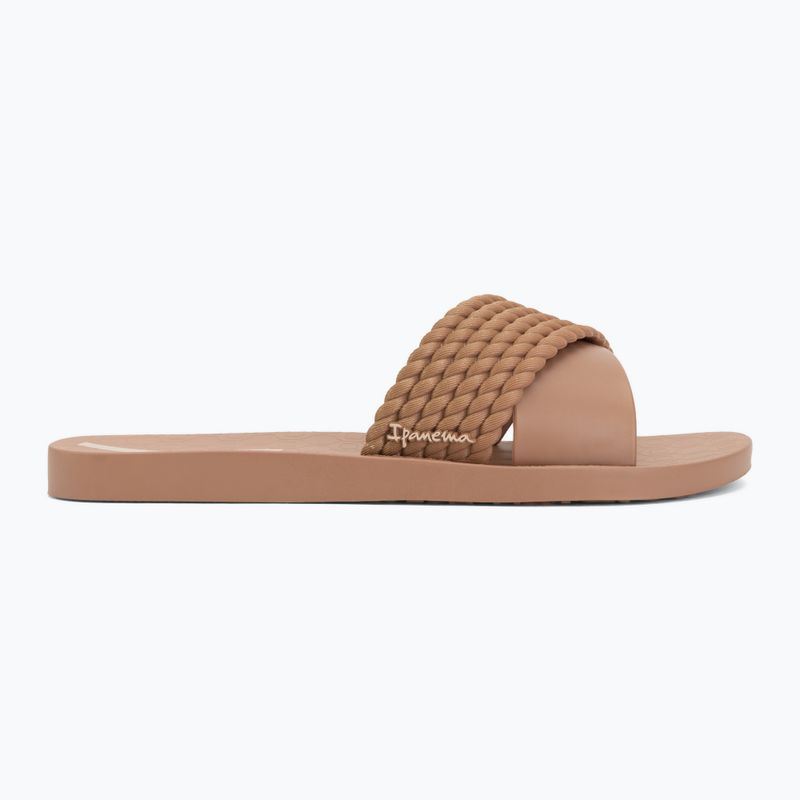 Шльопанці жіночі Ipanema Street II brown/brown/beige 2