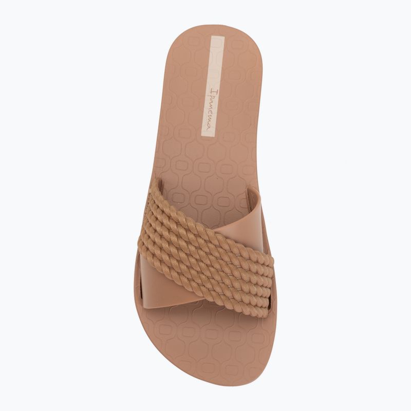 Шльопанці жіночі Ipanema Street II brown/brown/beige 5