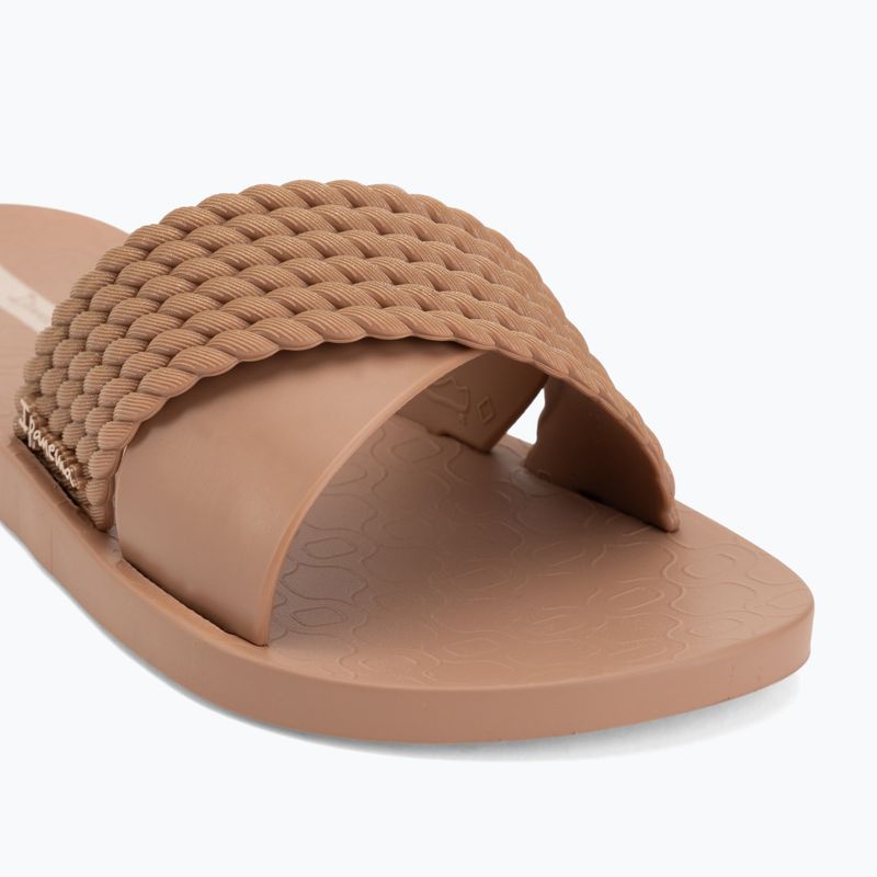 Шльопанці жіночі Ipanema Street II brown/brown/beige 7