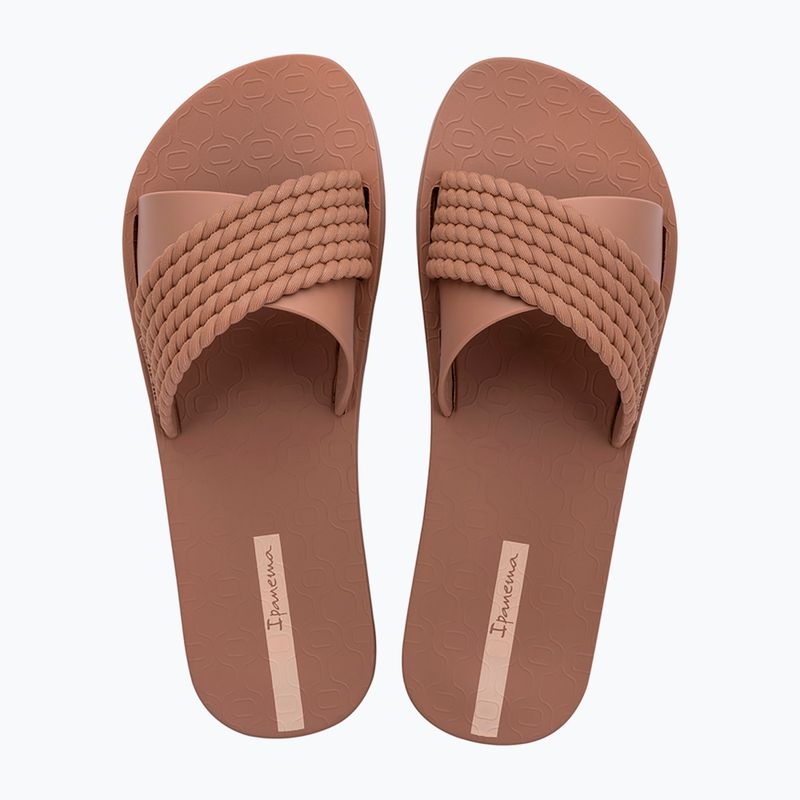 Шльопанці жіночі Ipanema Street II brown/brown/beige 2