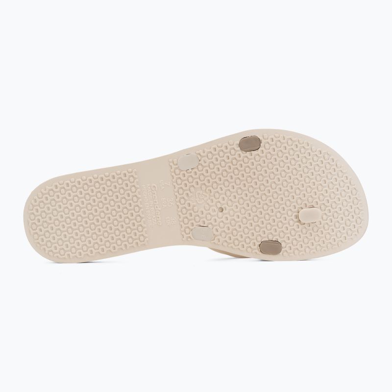 В'єтнамки жіночі Ipanema Kirei Chic light beige/beige 4