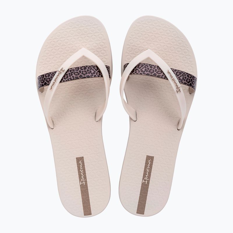 В'єтнамки жіночі Ipanema Kirei Chic light beige/beige 2