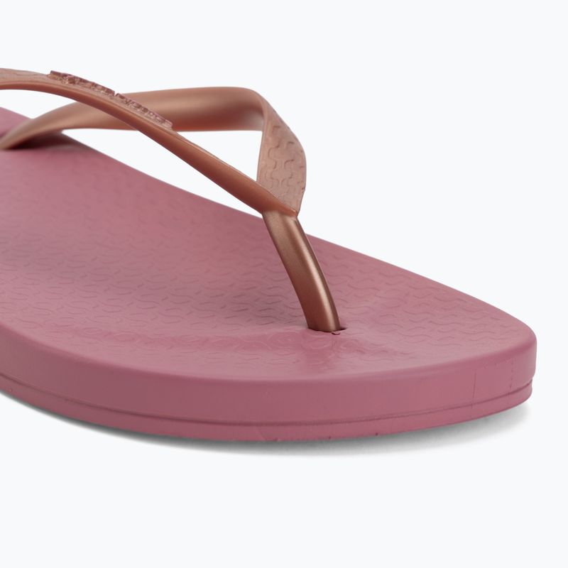 В'єтнамки жіночі Ipanema Anat Tan lilac/metallic pink 7
