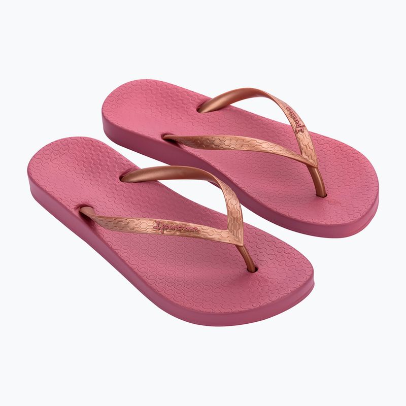 В'єтнамки жіночі Ipanema Anat Tan lilac/metallic pink
