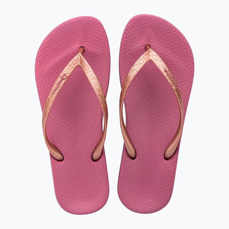 В'єтнамки жіночі Ipanema Anat Tan lilac/metallic pink 2
